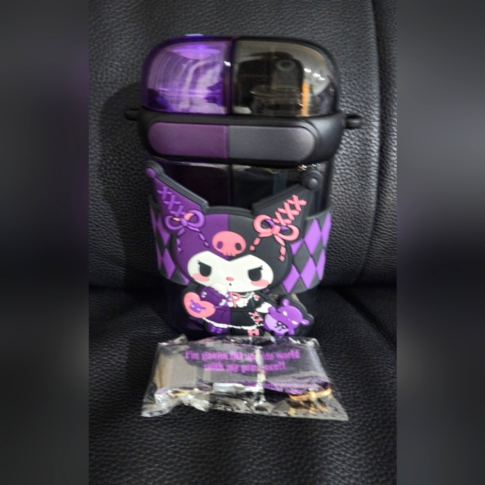 Kuromi Water Bottle